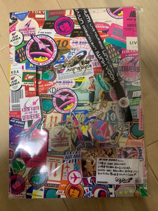 【値下げ】ラッキーガール 直筆サイン入りツアーグッズ 今村美月ソロツアー「Beautiful moon」開催記念ラッフルくじ | RAFFLE