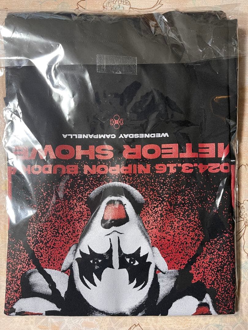 ◇限定品◇【未開封】【新品、未着用】水曜日のカンパネラ