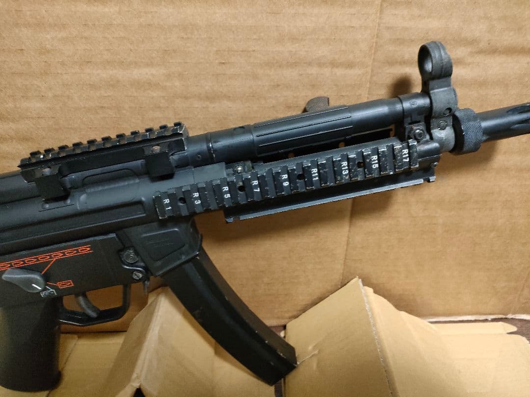 め*ん様 東京マルイ スタンダード電動ガン MP5 カスタム