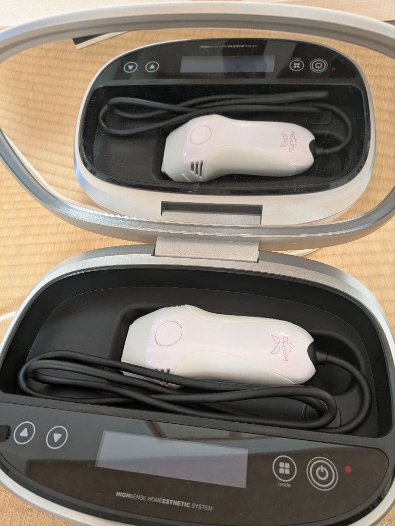 ケノン Ver8.4 脱毛器&説明書