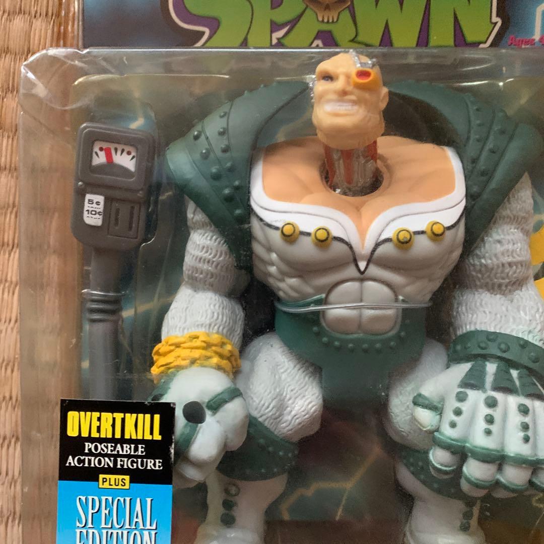 スポーン Spawn Overkill フィギュア コミック付き - メルカリ