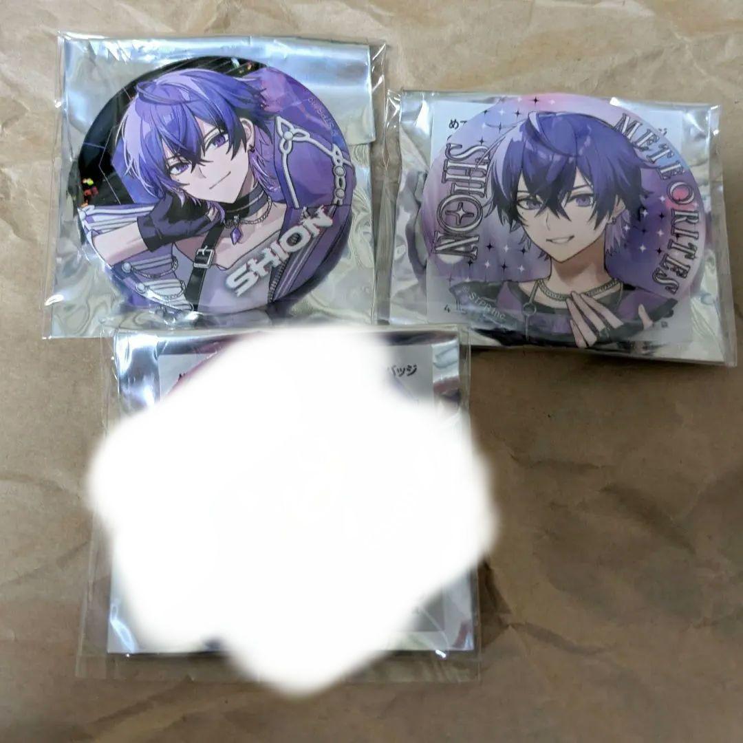 めておら 心音 缶バッジ 3点セット - メルカリ