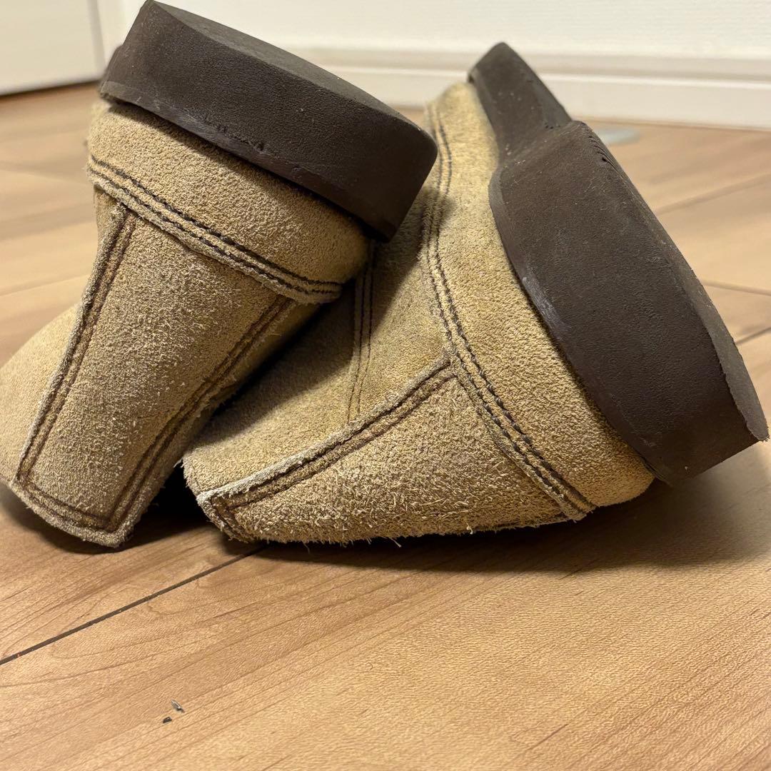 ラッセルモカシン　スポーティングクレーチャッカ　3アイレット 8.5E