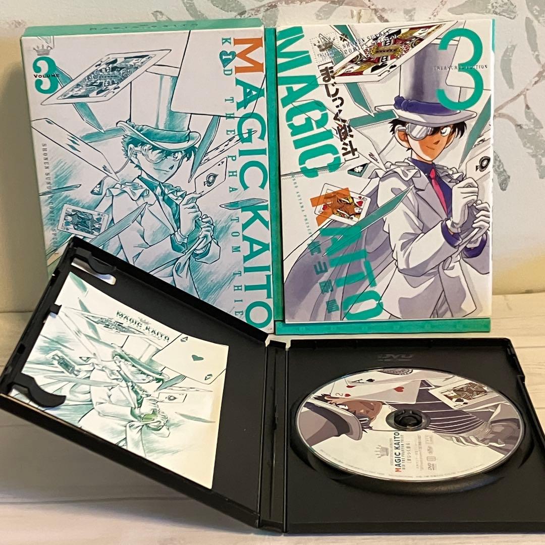 まじっく快斗 漫画・DVDセット 1-4巻 小学館 サンデー マンガ 青山剛昌