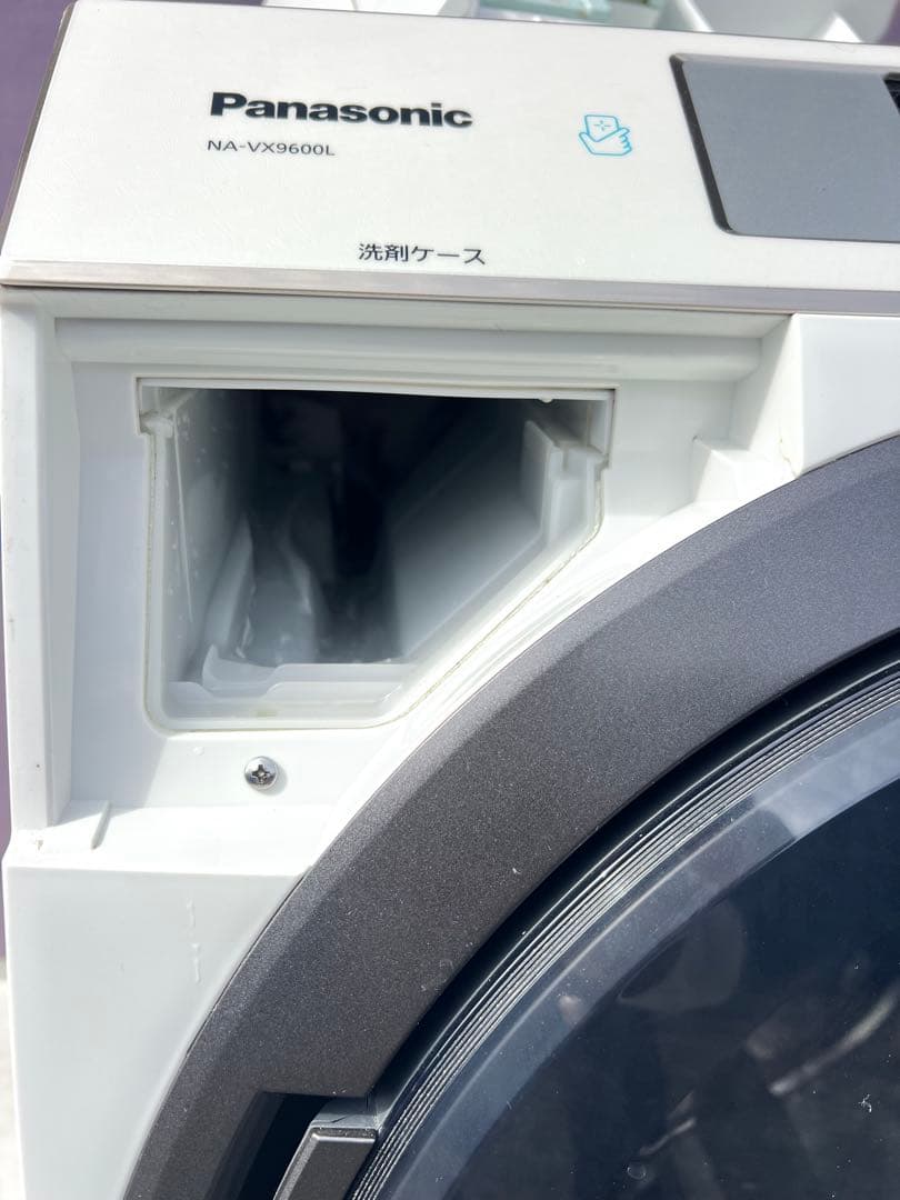 Panasonic ドラム式洗濯機 NA-VX9900L 10.0kg