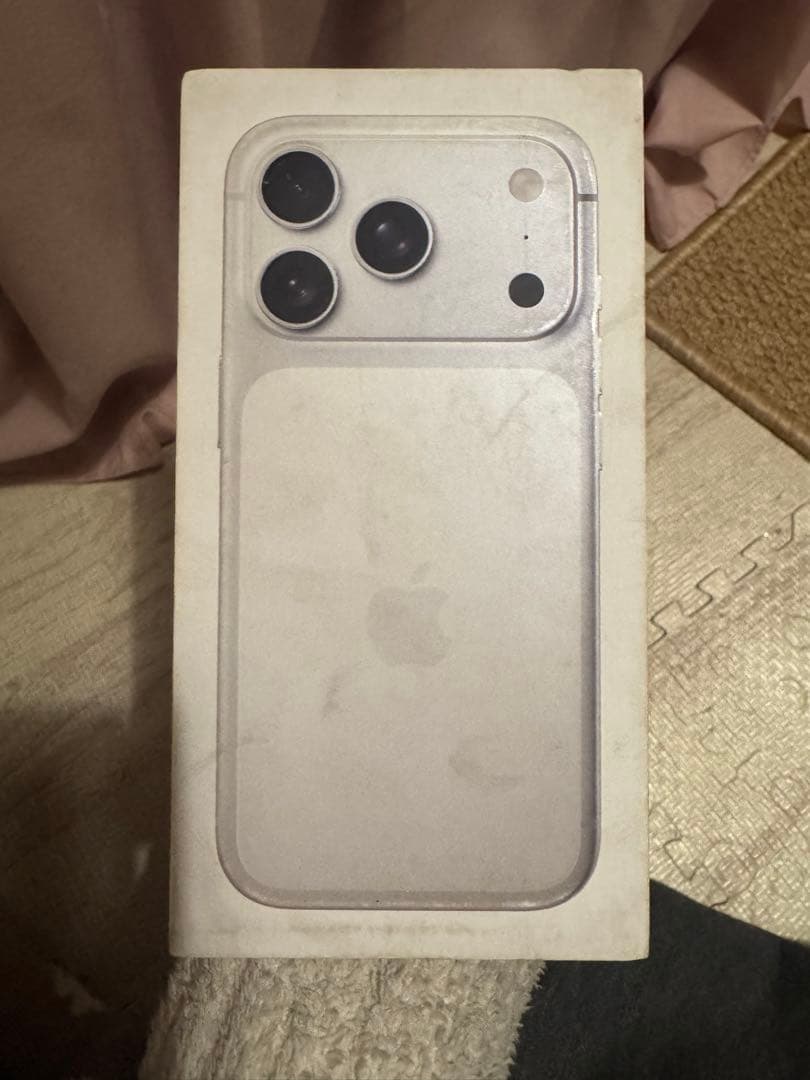 海外版 iPhone 17 Pro 1TB、新品, 未アクティベート・未使用 - メルカリ