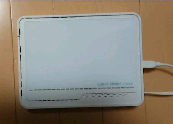 中古】USB/LAN接続(NAS)可能 外付け1.5TB HDD