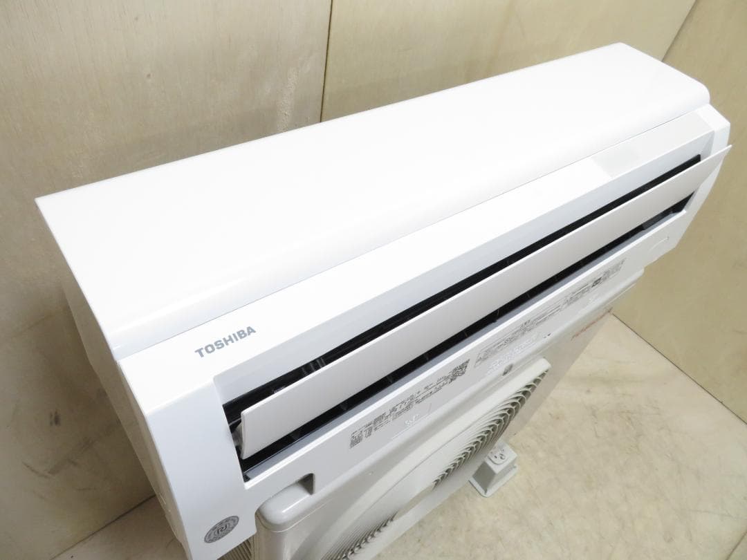 東芝 2022年製 大清快 ルームエアコン 2.2kW ～9畳 主に6畳
