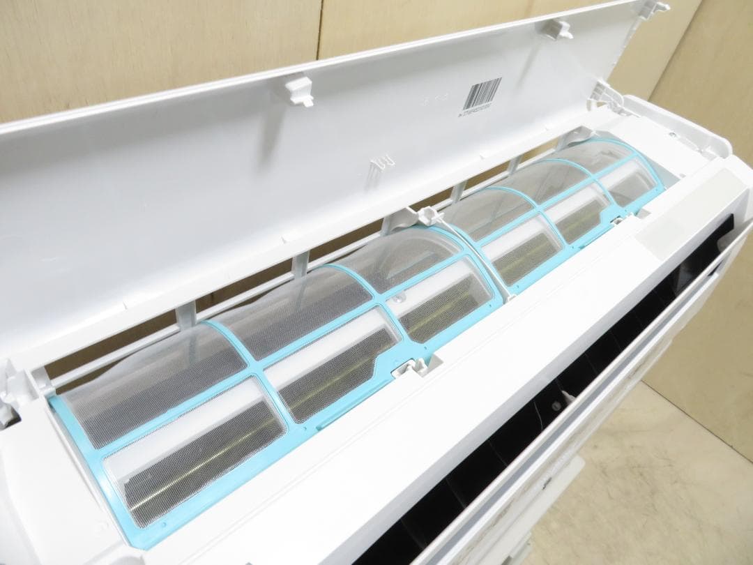 東芝 2022年製 大清快 ルームエアコン 2.2kW ～9畳 主に6畳