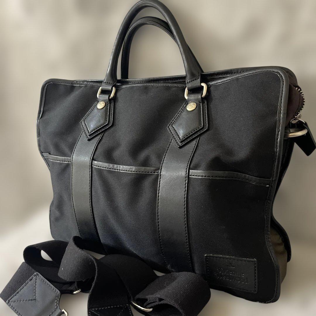 Vivienne Westwood 2way メンズ レディース ビジネスバッグ - メルカリ