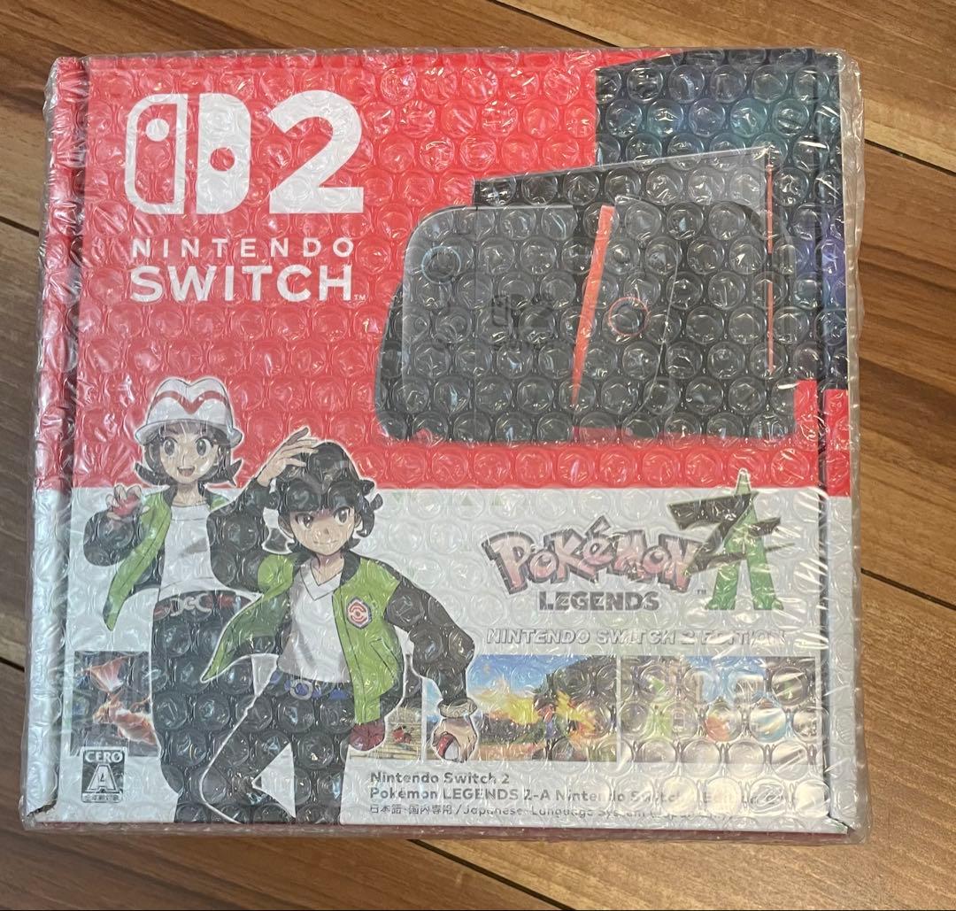 Nintendo Switch 本体 ポケモンレジェンズ同梱 Nintendo Switch 2（日本語・国内専用）[Pokemon LEGENDS Z-A 2