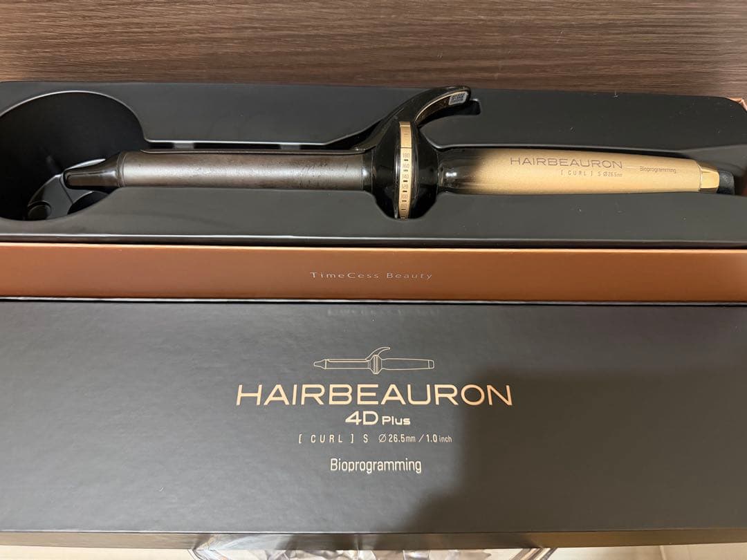 ヘアビューロン 4DカールS 26.5ミリ 4D Plus ヘアビューロン 4D Plus [カール] | Bioprogramming Club