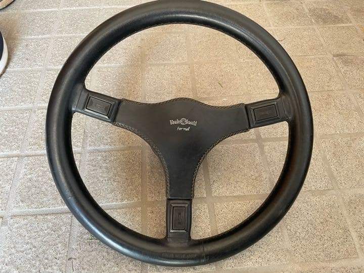 イタルボランテ ステアリング 昭和物 - メルカリ