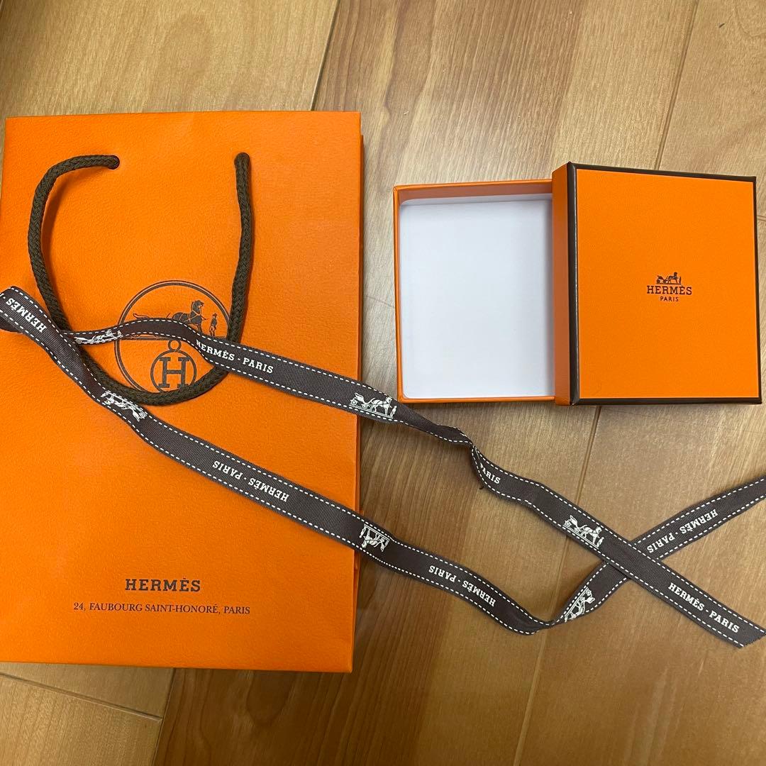 HERMES エルメス ショッピングバック 空箱 ギフトボックス - メルカリ