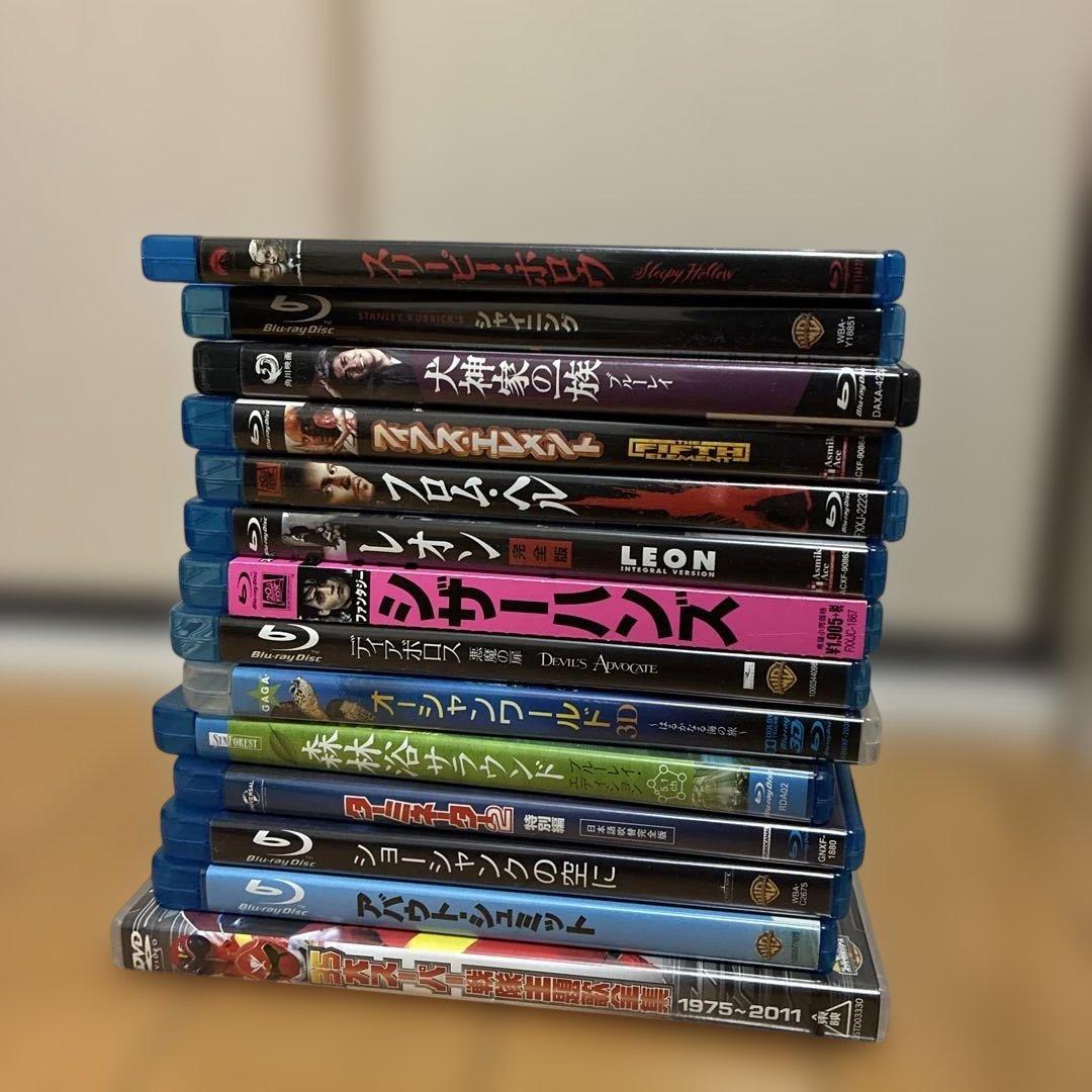 期間限定】ジャンル不問 ブルーレイ13,DVD1タイトルセット - メルカリ
