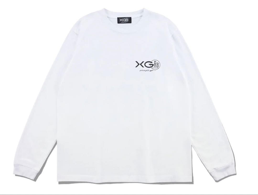 XG Pigment Dyed Crew Neck Long SleeveTee