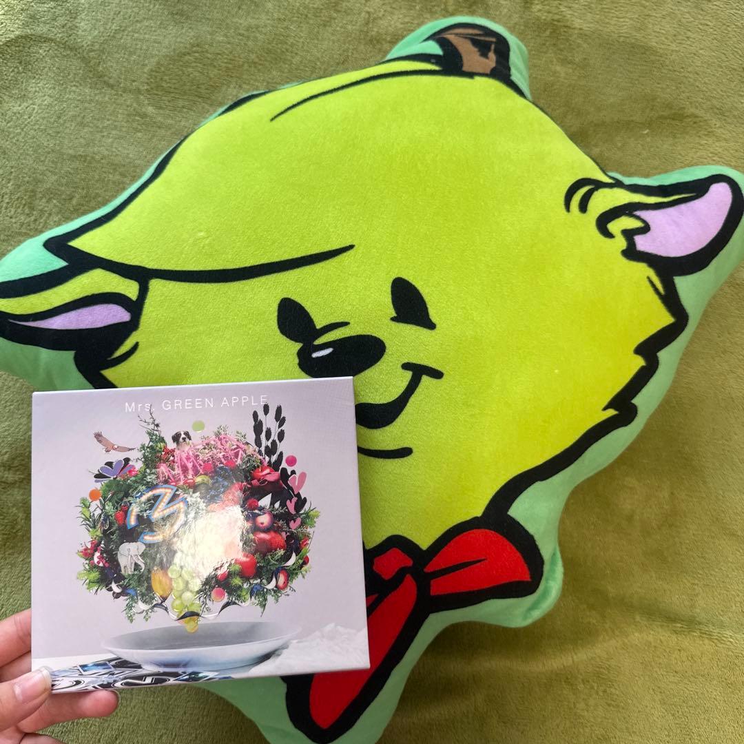 メメルクッション (Mrs. GREEN APPLE) - メルカリ