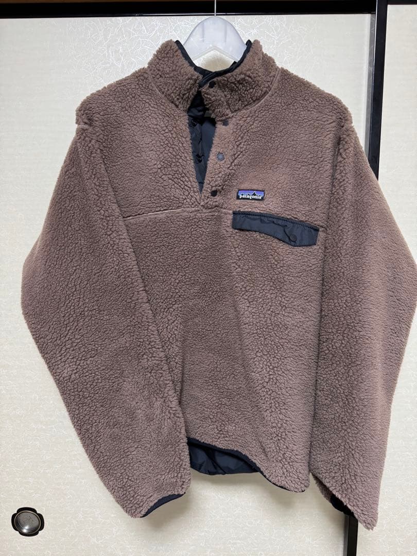Patagonia リバーシブル スナップT グリセード - メルカリ
