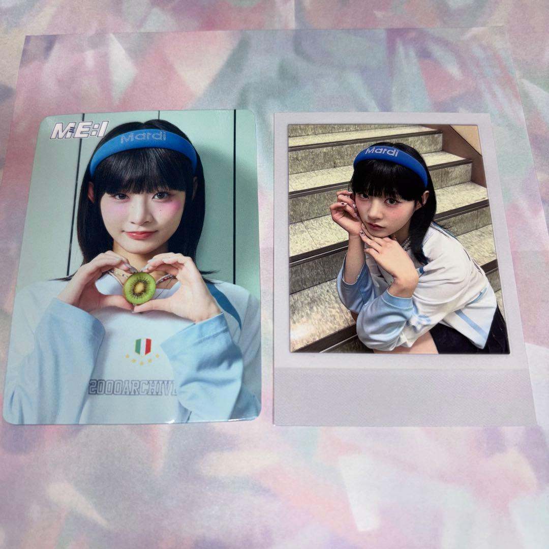 ME:I ミーアイ 飯田栞月トレカ 6枚 まとめ売り - メルカリ