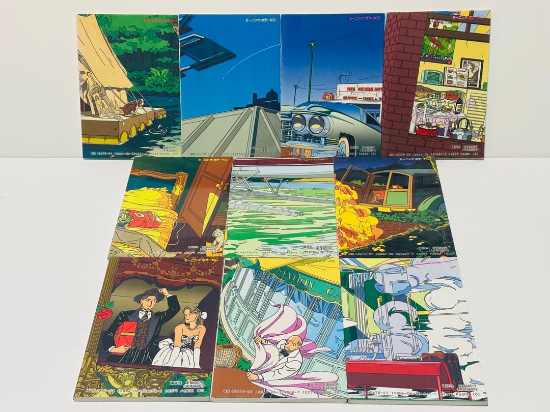 モーニングカラーCK ハートカクテル1〜11巻 初版 ※9巻抜け - メルカリ