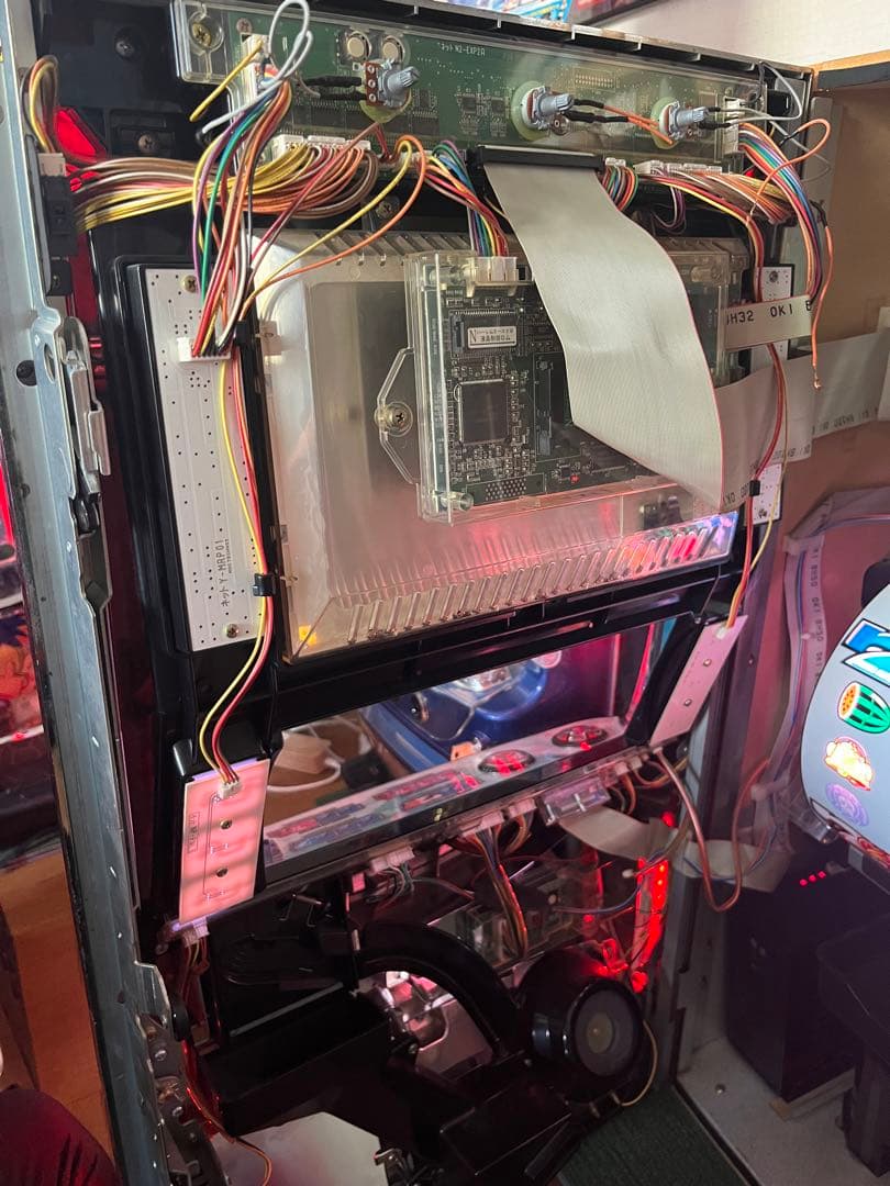 送料込！ハーレムエース2 NET ネット 5号機 不要機