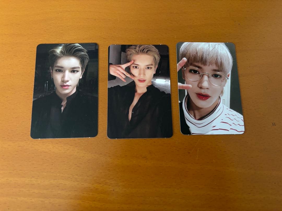 NCT127 NCT テヨン トレカ regular-irregular - メルカリ