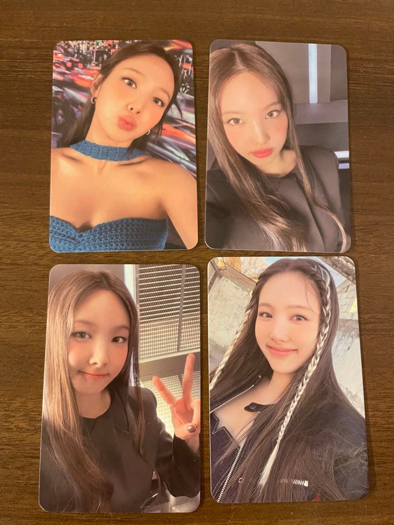 TWICE twice ナヨン ready to be トレカ セミコンプセット - メルカリ