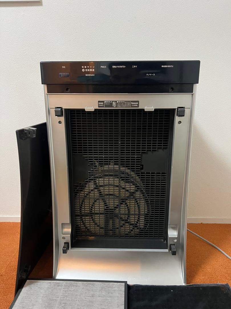bauwau777様専用 40畳対応 Panasonic 加湿空気清浄機 - メルカリ