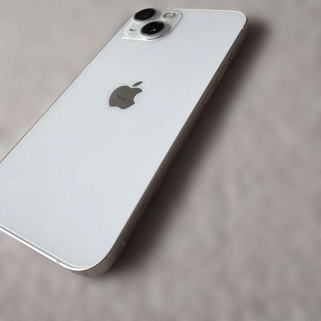 iPhone 13 ホワイト 本体 箱付き 128GB バッテリー76% - メルカリ