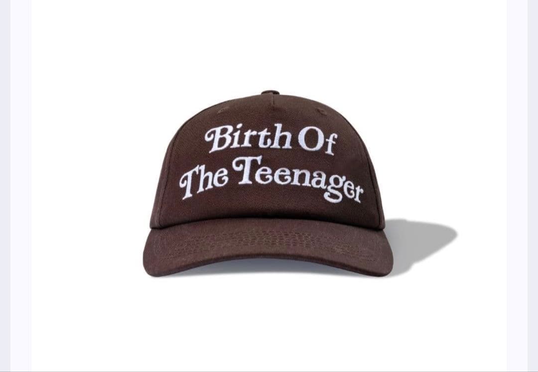 VERDY x BoTT Birth Of The Teenager Cap