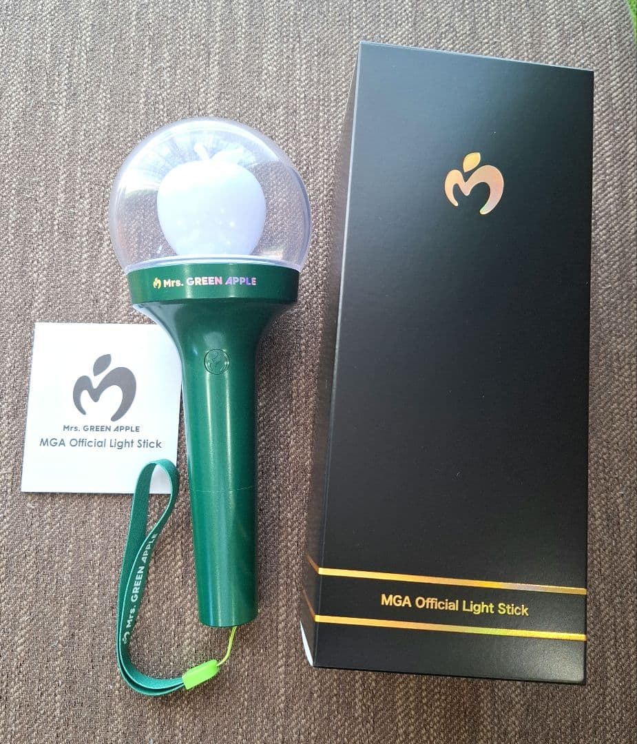 ミセスグリーンアップル ライトスティック ミセス ペンライト　➁ 1次受付】MGA Official Light Stick＜受付期間：～9/22＞ – Mrs. GREEN