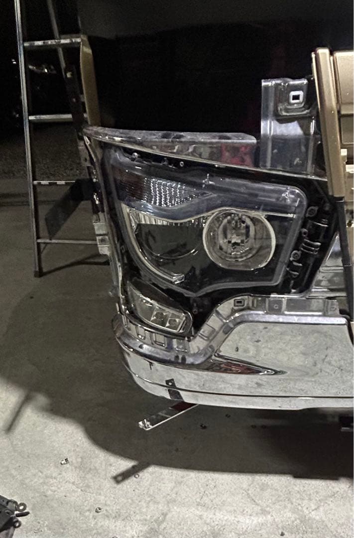 17スーパーグレートコーナーフォグランプステー - メルカリ