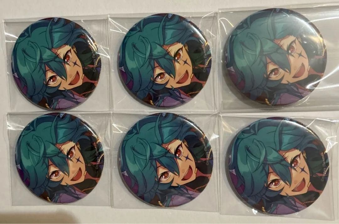 2/23限定価格】ライカ 宝丈萊香 缶バッジ Oct コレクション缶バッジ