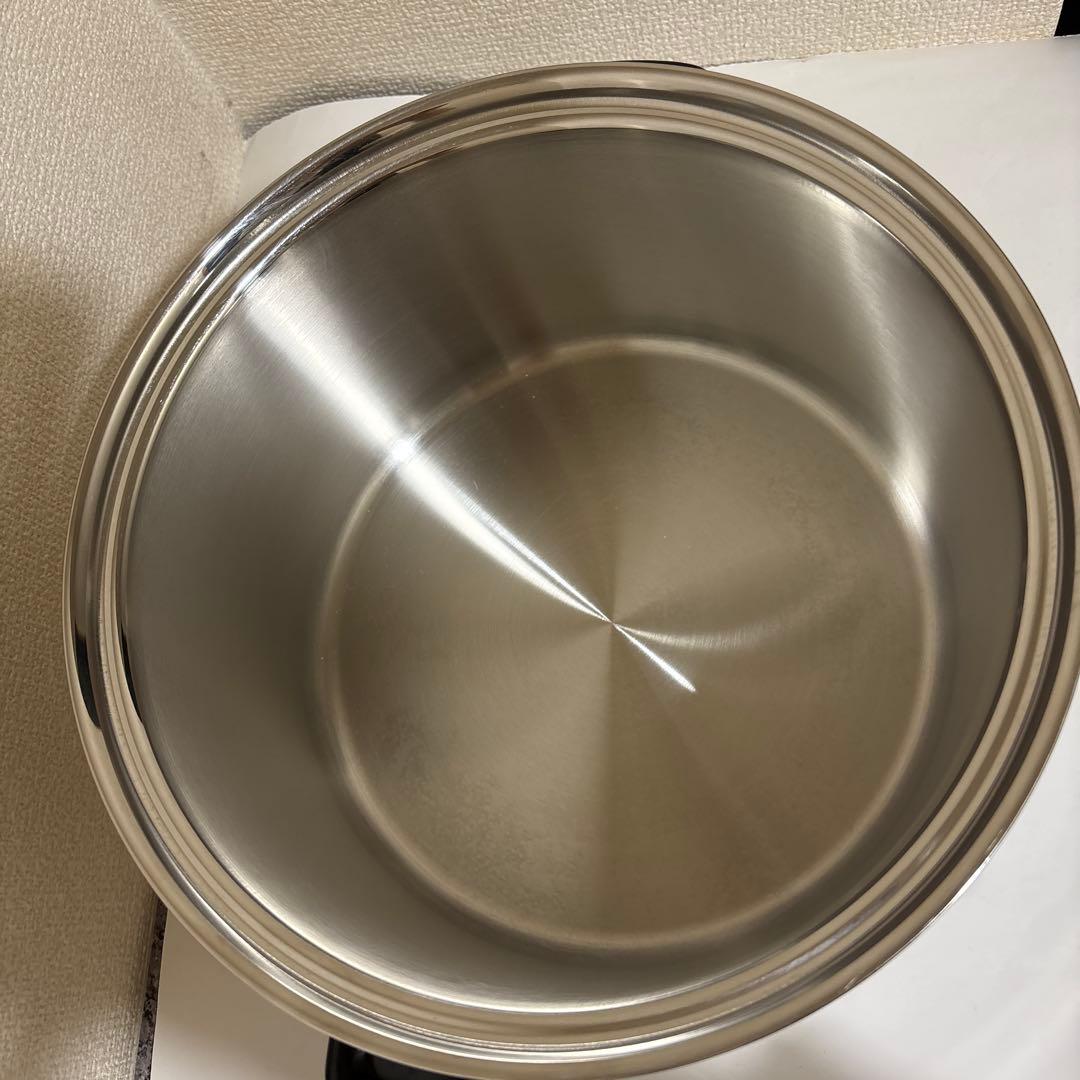 VitaCraft ステンレス 大型両手鍋　7.5ℓ