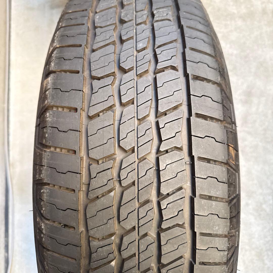 ランドクルーザー250 ZX ファーストエディション 純正アルミホイール