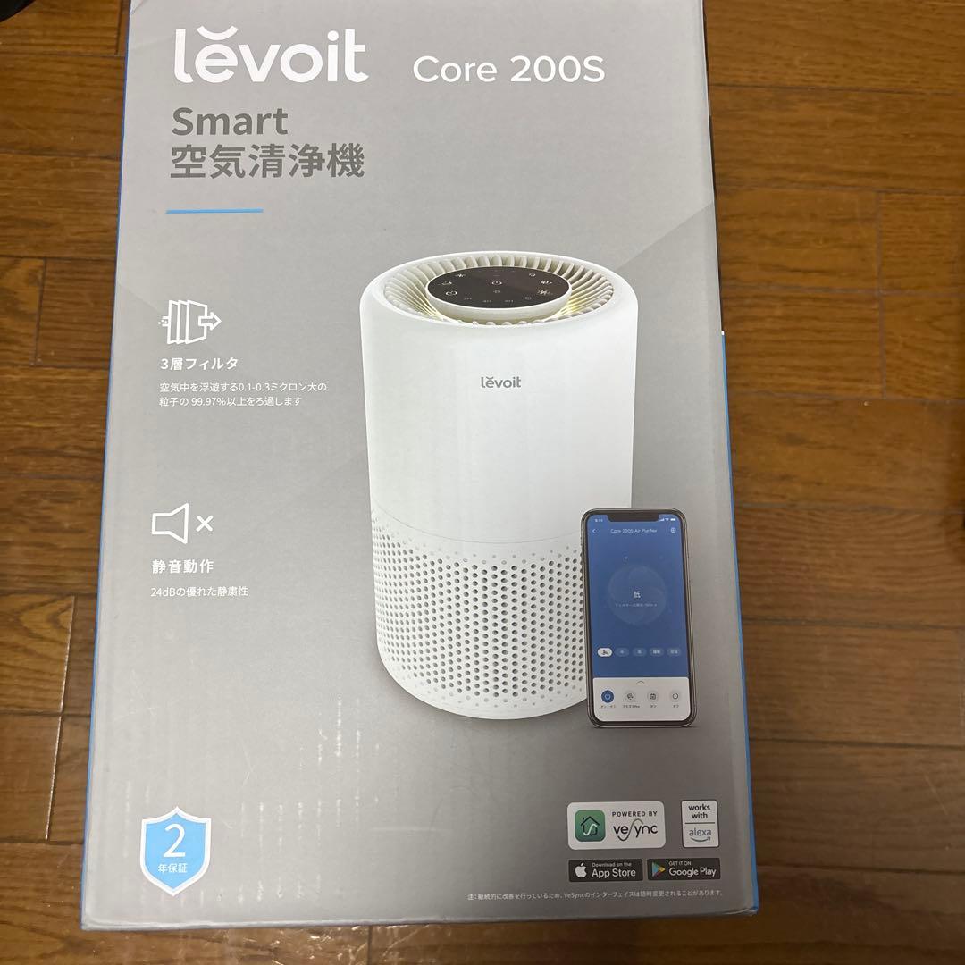 Levoit Core 200S 空気清浄機 Levoit Core 200S 空気清浄機