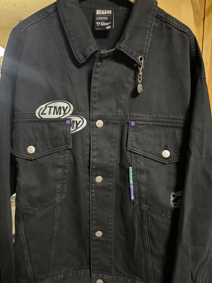 ずっと真夜中でいいのに。 オーバーサイズデニムジャケット - メルカリ