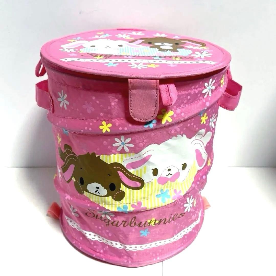 シュガーバニーズ 折りたたみ収納ケース サンリオ - メルカリ