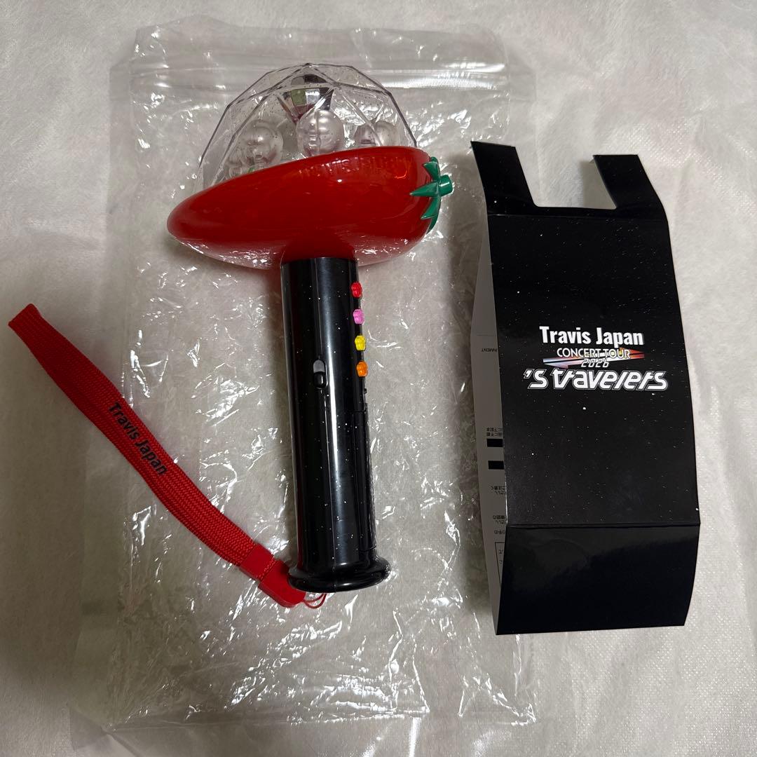 Travis Japan 's travelers ペンライト - メルカリ
