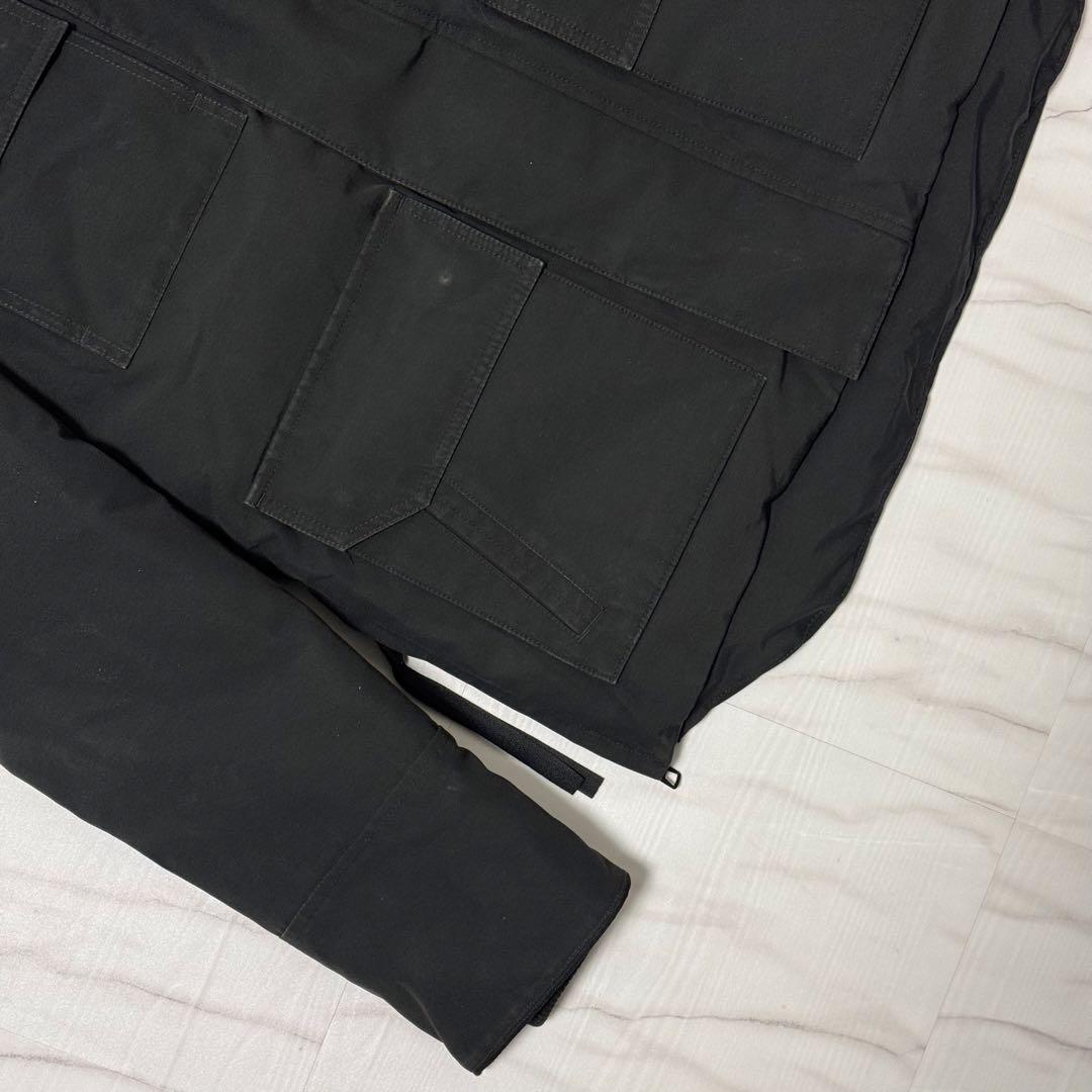 L相当✨カナダグースブラックレーベル メイトランドパーカー 2way