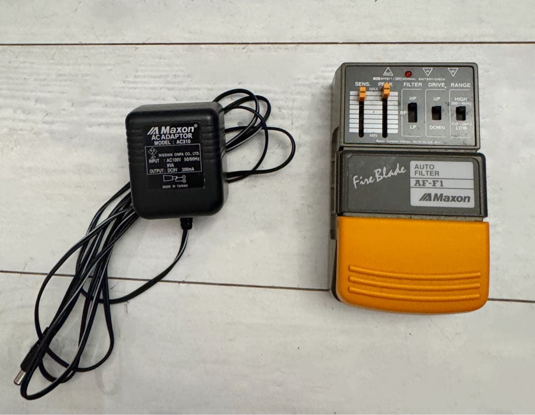 【Crossroad Store】Maxon AF-F1 オートワウ Maxon AF-F1（中古/送料無料）【楽器検索デジマート】