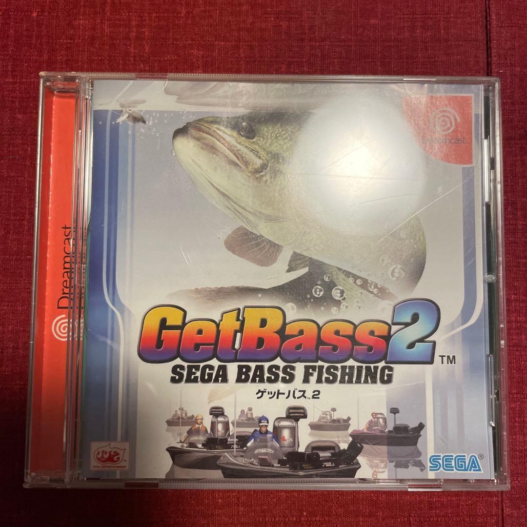 ゲットバス2 ドリームキャストソフト - メルカリ