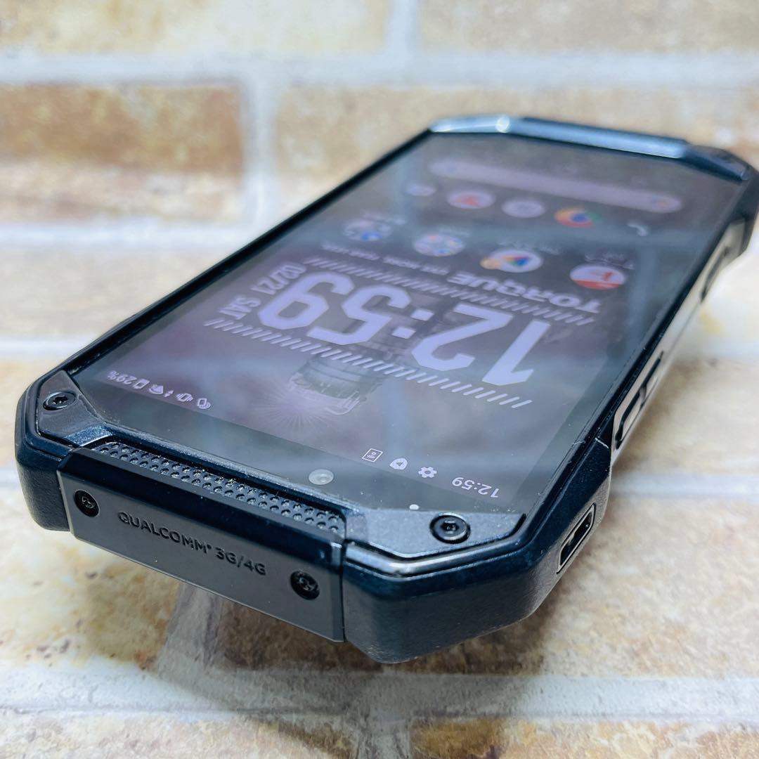 SIMフリー TORQUE G04 64GB ブラック 電池良好 - メルカリ