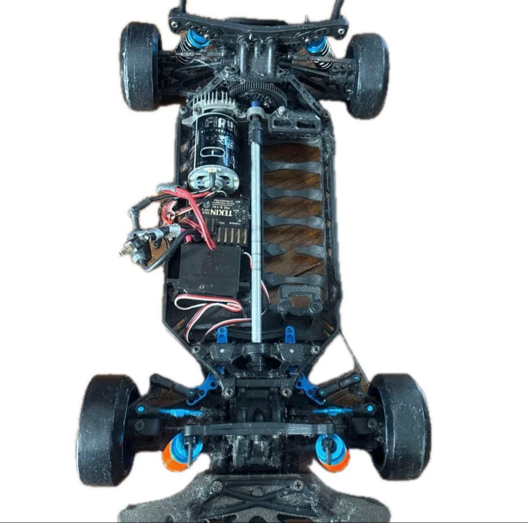 ドリフトパッケージ ヨコモ ドリパケ シルエイティ ボディ メカ付き