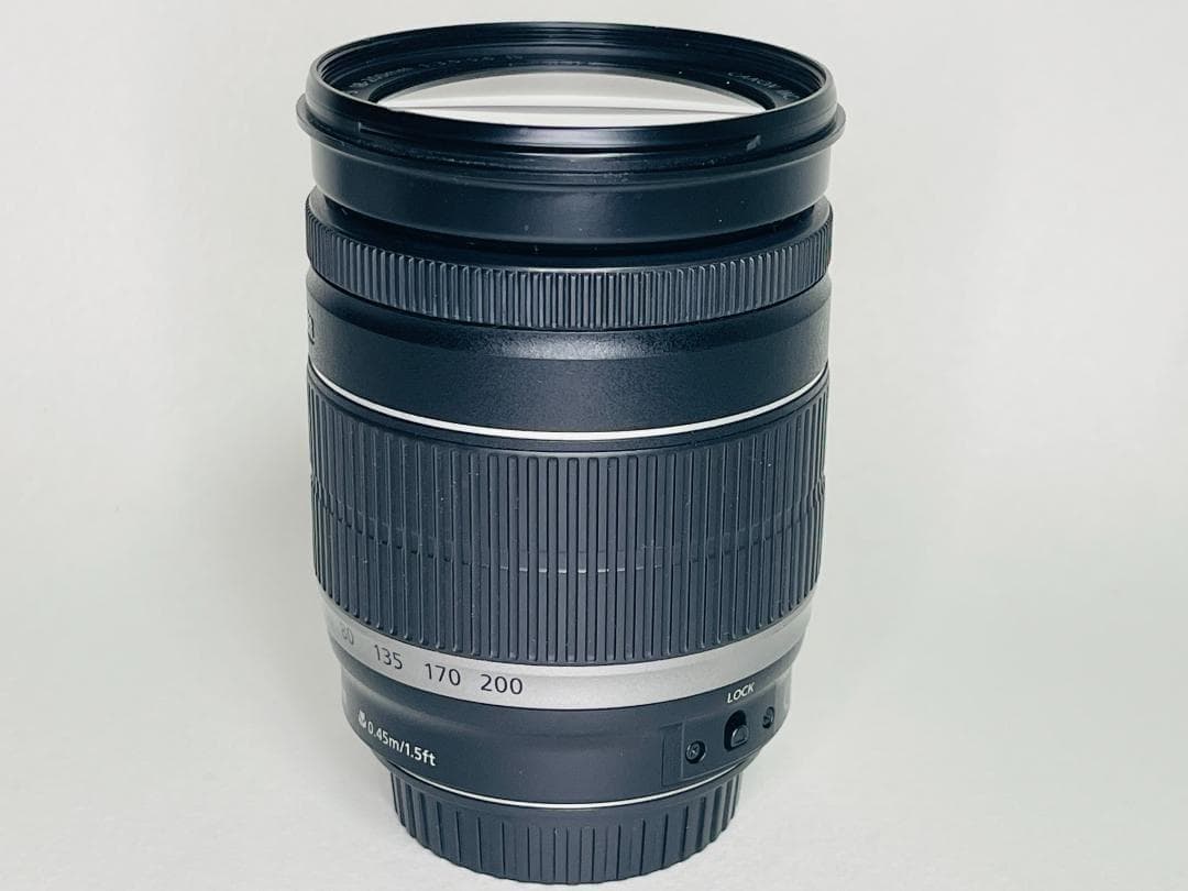 ☆美品☆Canon EF-S 18-200mm F3.5-5.6 IS キヤノン