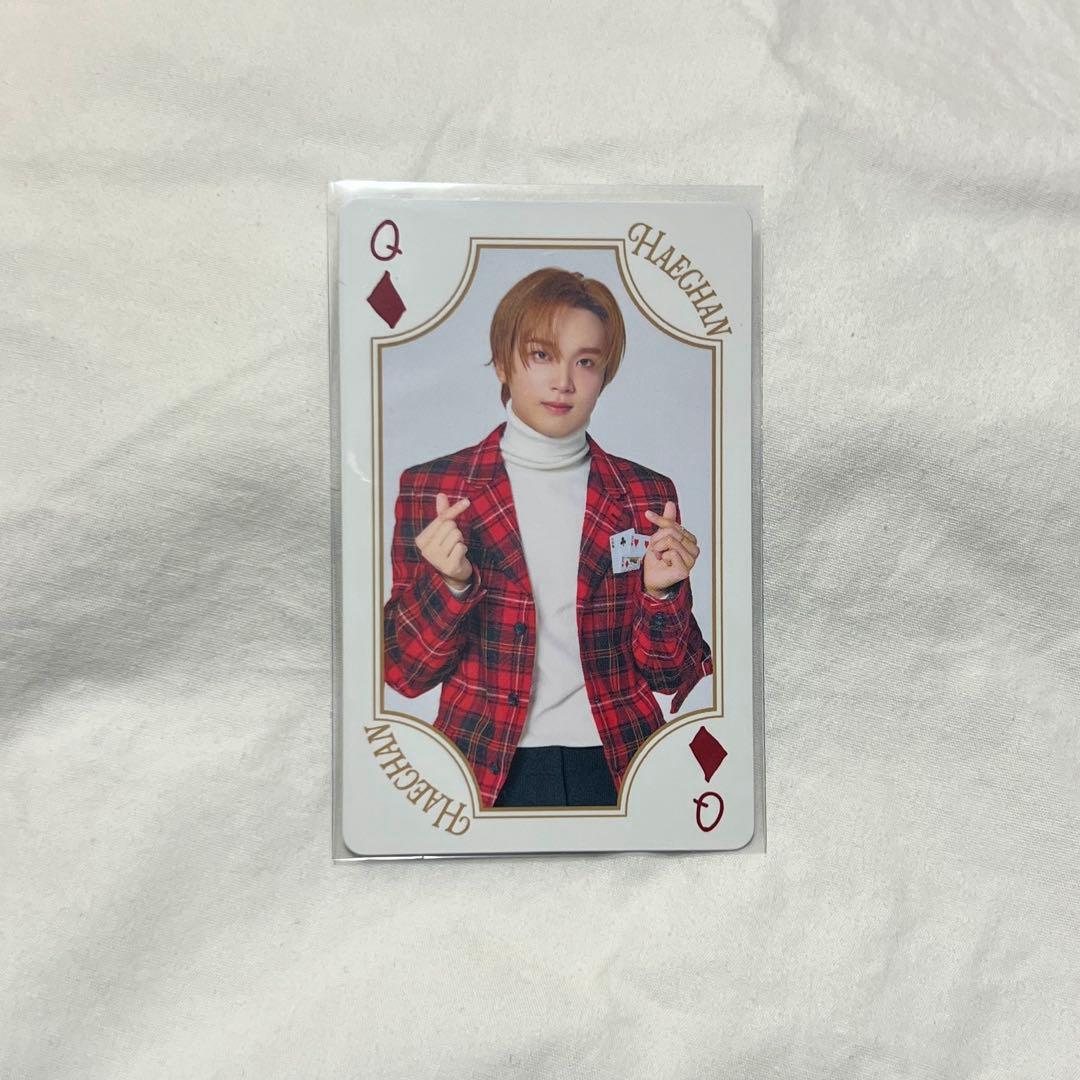 NCT DREAM ヘチャン 日本ペンミ トレカ - メルカリ