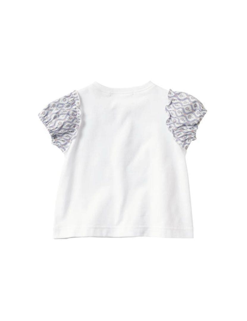 ファミリア 即完売 美品 ブルーリバティ クマ テリア Tシャツ