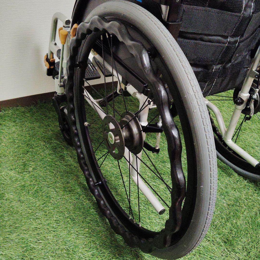 松永製作所 自走用車椅子 MH-VR-430 松永製作所 車椅子 マイチルト