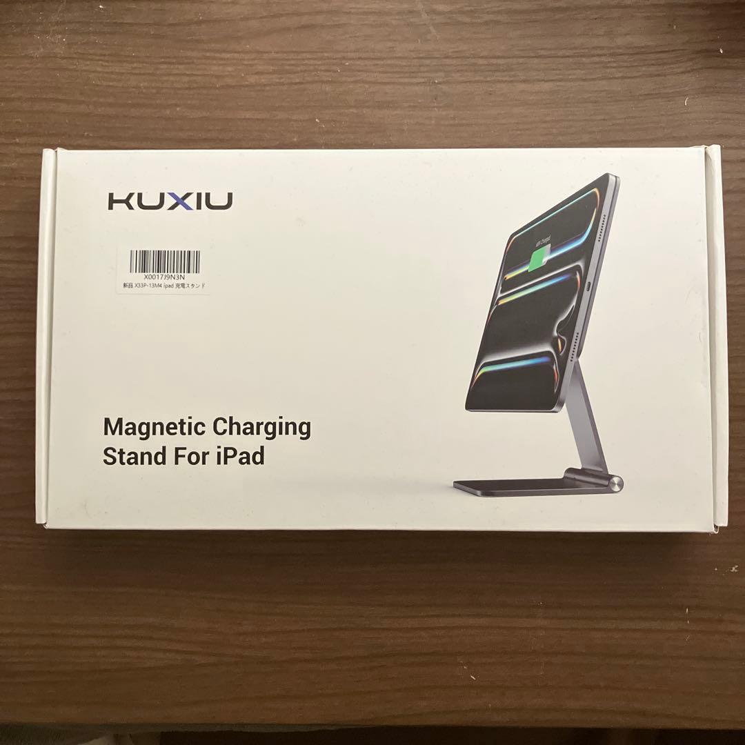 iPadアクセサリー KUXIU Magnetic Charging Stand for iPad KUXIU X36W Pro MAX Magnetic iPad Wall Mount Charging Stand