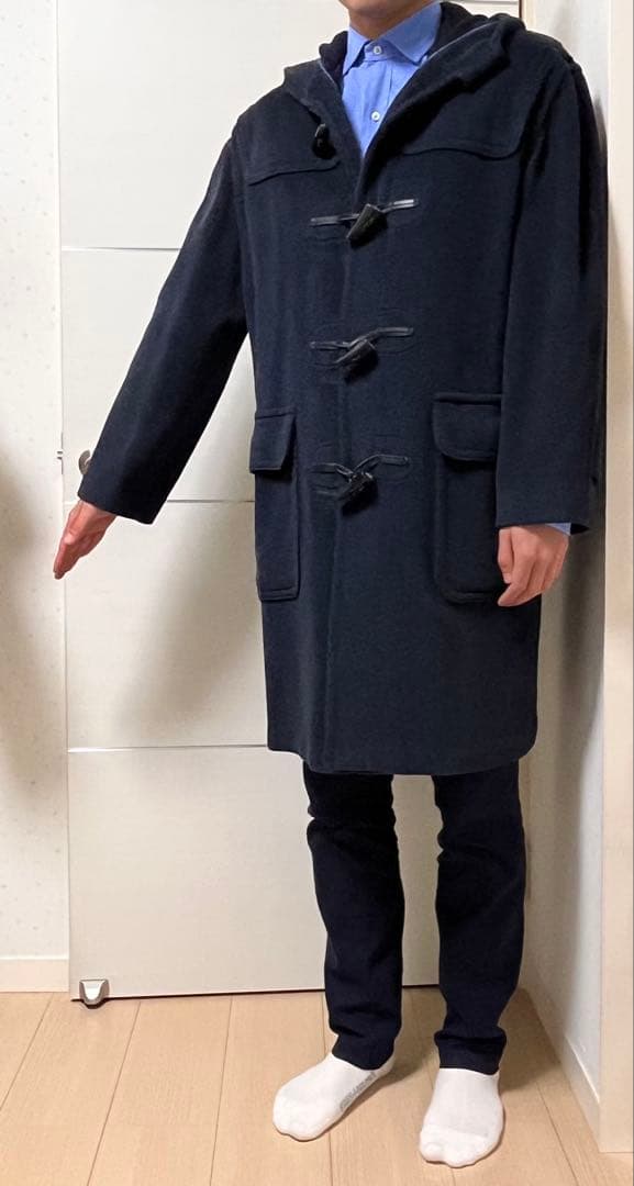 90s Gloverall “Kingston” Navy （インディゴ） 36